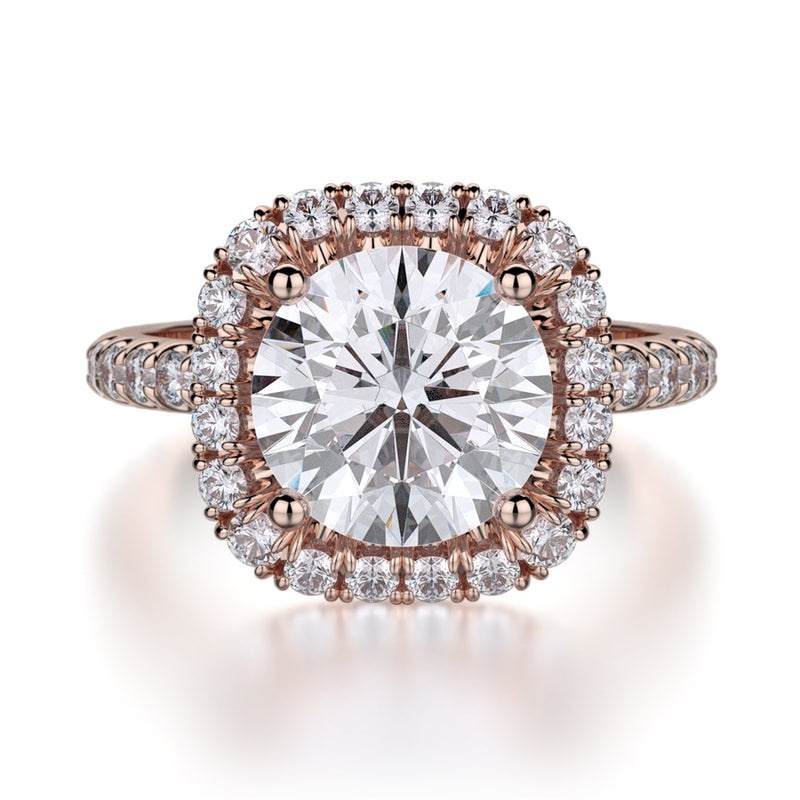 Michael M Europa Engagement Ring R660-2