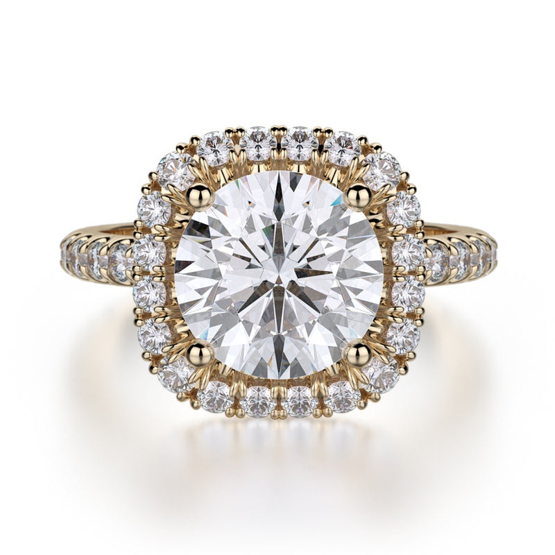 Michael M Europa Engagement Ring R660-2