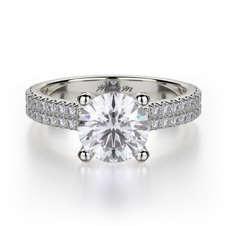 Michael M Europa Engagement Ring R483-1