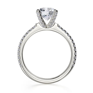 Michael M Europa Engagement Ring R483-1