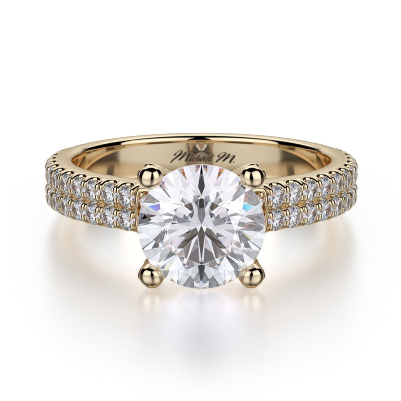 Michael M Europa Engagement Ring R483-1