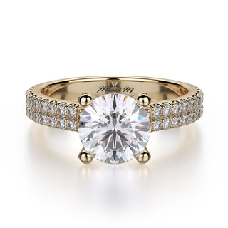Michael M Europa Engagement Ring R483-1
