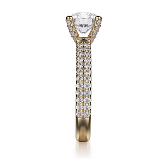 Michael M Europa Engagement Ring R483-1