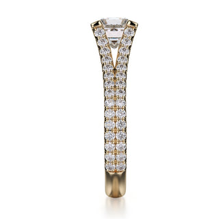 Michael M Europa Engagement Ring R492-1