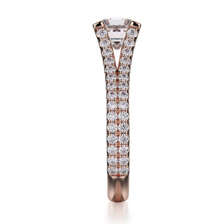 Michael M Europa Engagement Ring R492-1