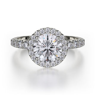 Michael M Europa Engagement Ring R494-1