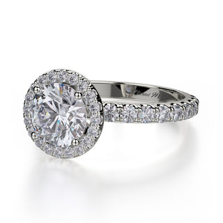 Michael M Europa Engagement Ring R494-1