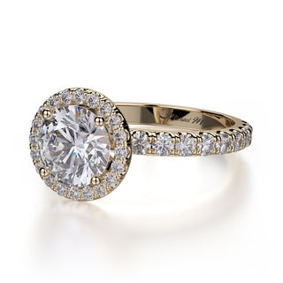 Michael M Europa Engagement Ring R494-1