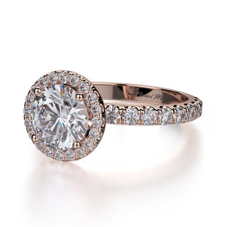 Michael M Europa Engagement Ring R494-1