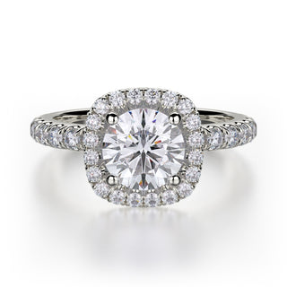 Michael M Europa Engagement Ring R536-1