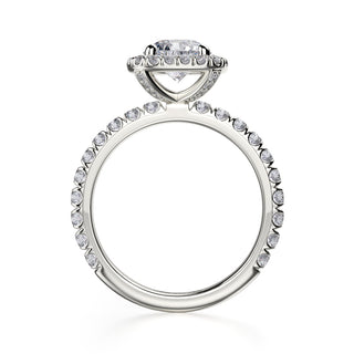 Michael M Europa Engagement Ring R536-1