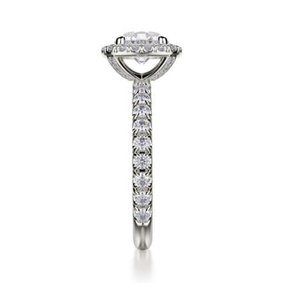 Michael M Europa Engagement Ring R536-1