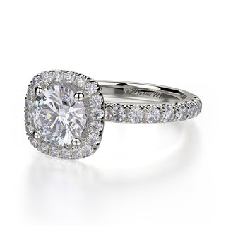 Michael M Europa Engagement Ring R536-1