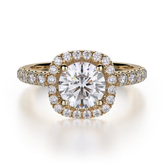 Michael M Europa Engagement Ring R536-1