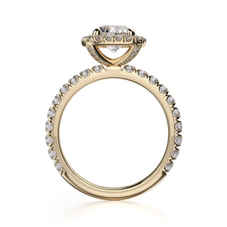 Michael M Europa Engagement Ring R536-1