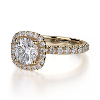 Michael M Europa Engagement Ring R536-1