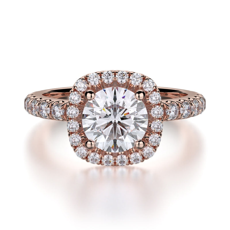 Michael M Europa Engagement Ring R536-1