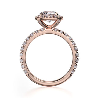 Michael M Europa Engagement Ring R536-1
