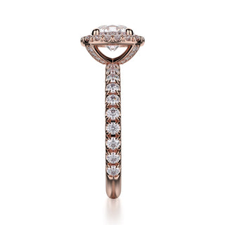 Michael M Europa Engagement Ring R536-1