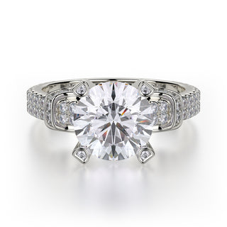 Michael M Europa Engagement Ring R674-2