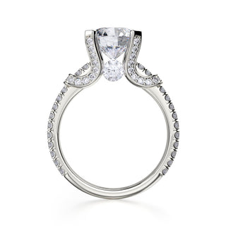 Michael M Europa Engagement Ring R674-2