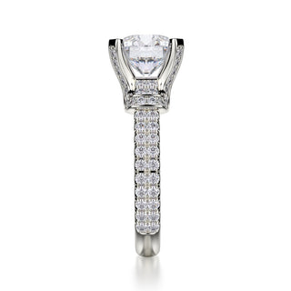 Michael M Europa Engagement Ring R674-2