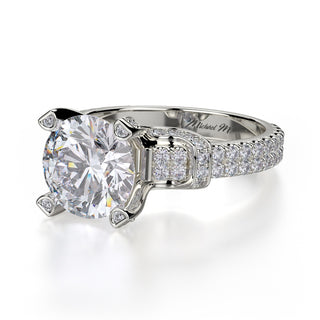 Michael M Europa Engagement Ring R674-2