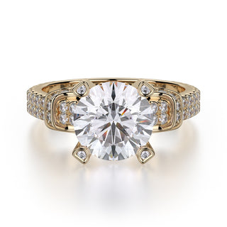 Michael M Europa Engagement Ring R674-2