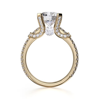 Michael M Europa Engagement Ring R674-2