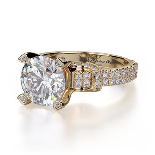Michael M Europa Engagement Ring R674-2
