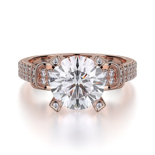 Michael M Europa Engagement Ring R674-2