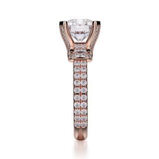 Michael M Europa Engagement Ring R674-2