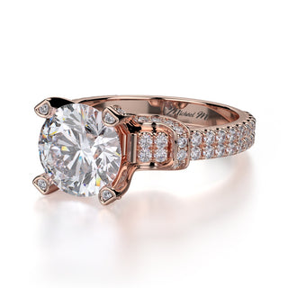 Michael M Europa Engagement Ring R674-2