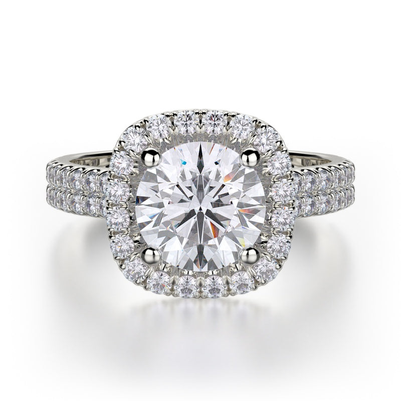 Michael M Europa Engagement Ring R683-1.5