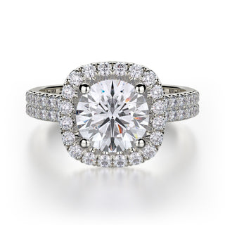 Michael M Europa Engagement Ring R683-1.5