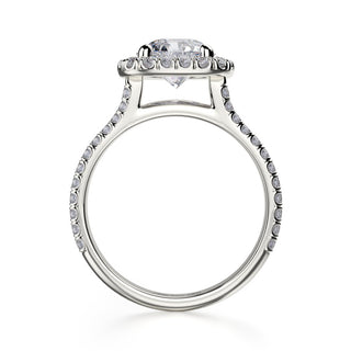 Michael M Europa Engagement Ring R683-1.5