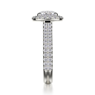 Michael M Europa Engagement Ring R683-1.5