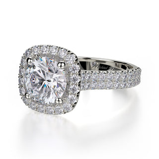 Michael M Europa Engagement Ring R683-1.5