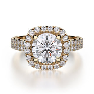 Michael M Europa Engagement Ring R683-1.5