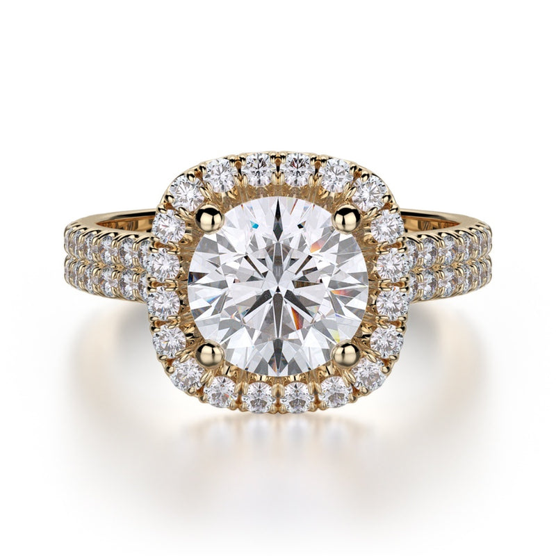Michael M Europa Engagement Ring R683-1.5