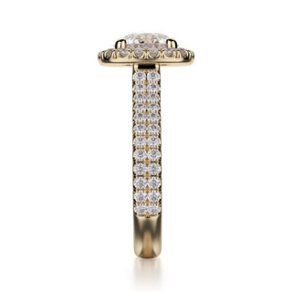 Michael M Europa Engagement Ring R683-1.5