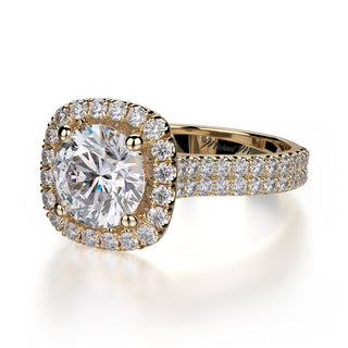 Michael M Europa Engagement Ring R683-1.5