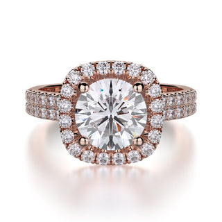 Michael M Europa Engagement Ring R683-1.5