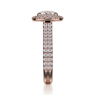 Michael M Europa Engagement Ring R683-1.5