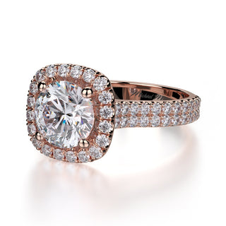 Michael M Europa Engagement Ring R683-1.5