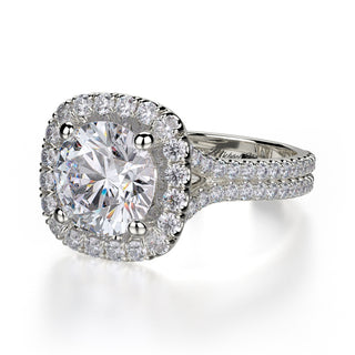 Michael M Europa Engagement Ring R688-1.5