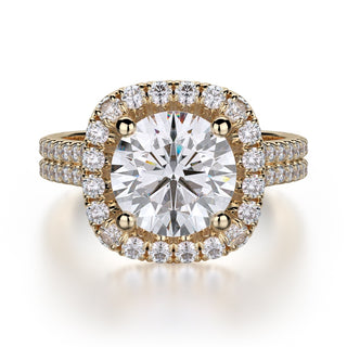 Michael M Europa Engagement Ring R688-1.5