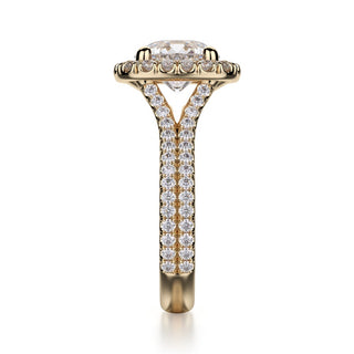 Michael M Europa Engagement Ring R688-1.5