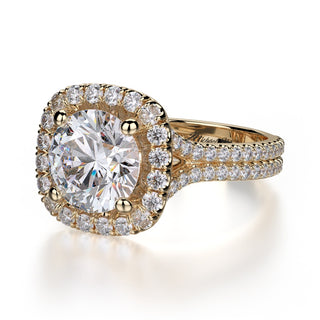 Michael M Europa Engagement Ring R688-1.5
