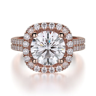 Michael M Europa Engagement Ring R688-1.5